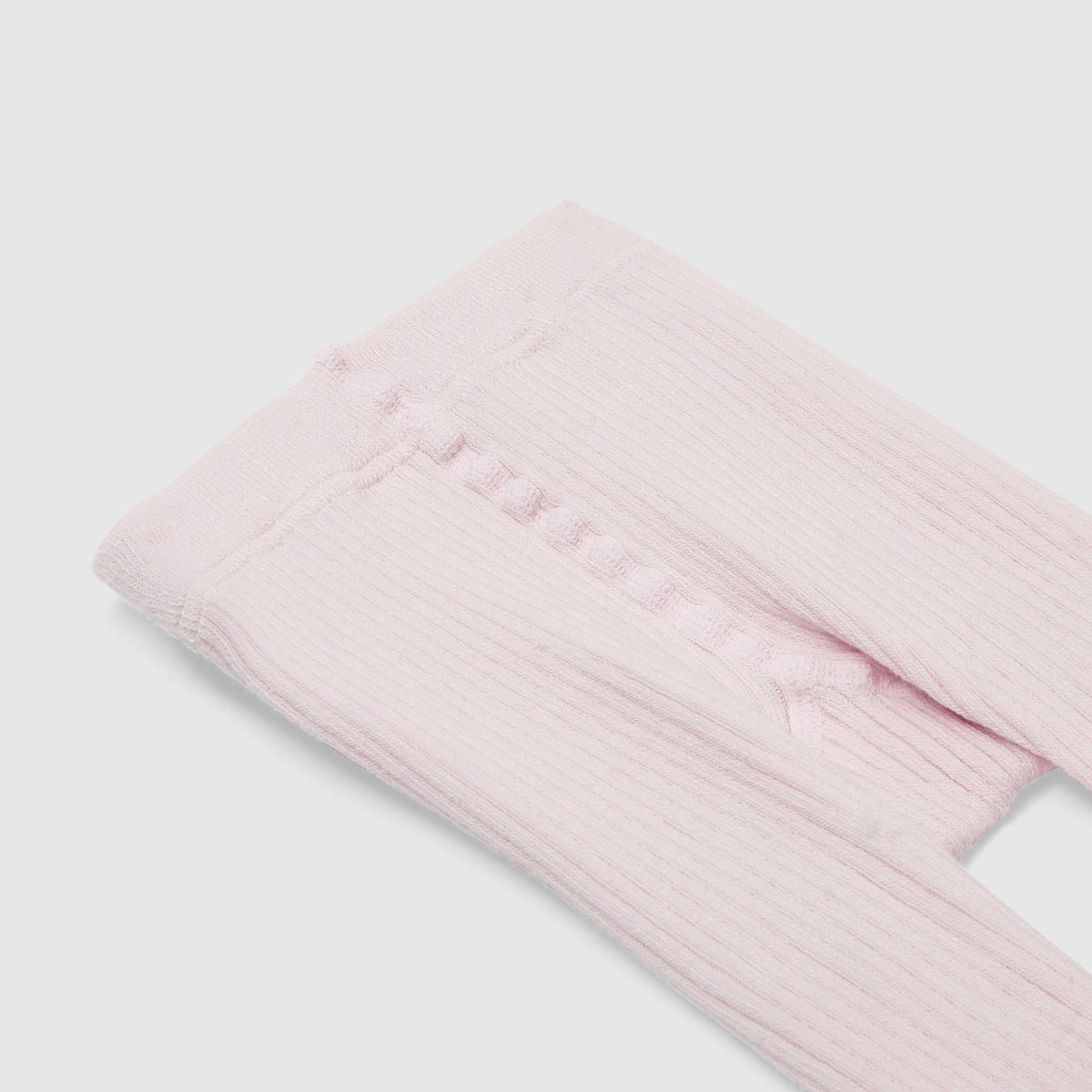 Baby girl ribbed tights