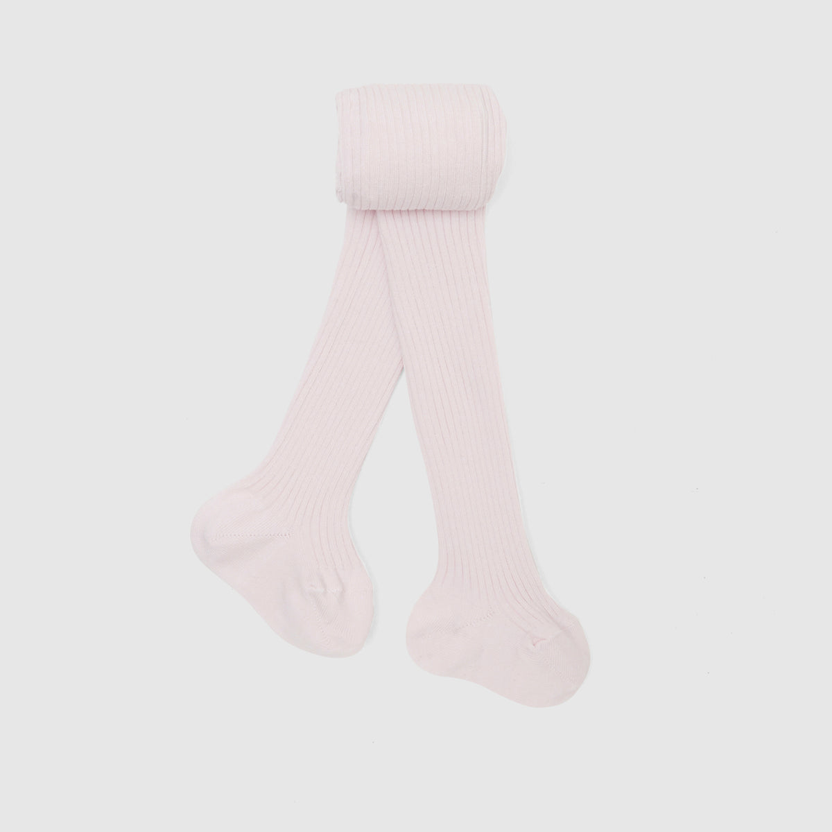 Baby girl ribbed tights