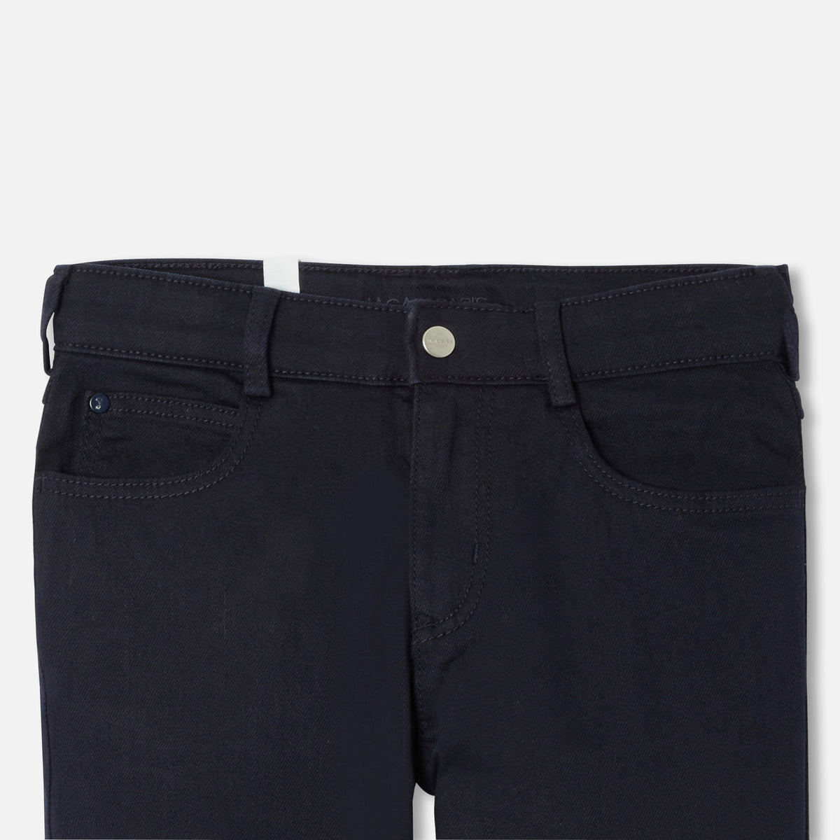 Boy straight jeans