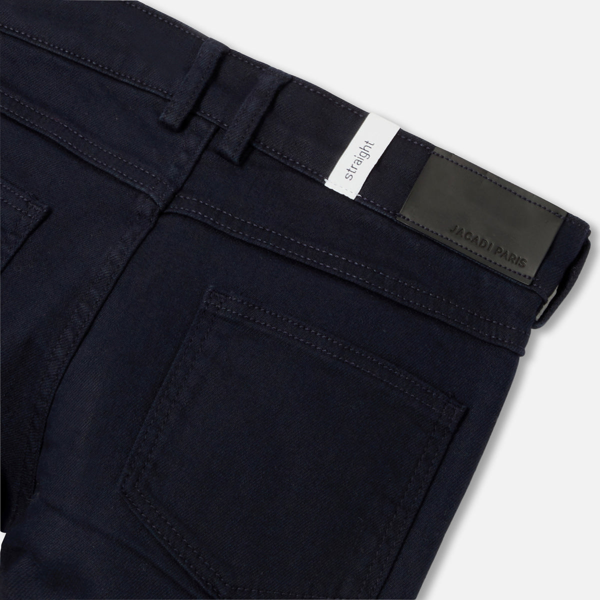 Boy straight jeans