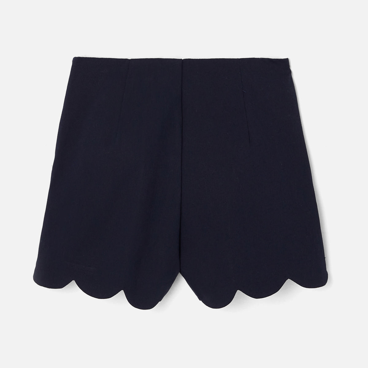 Girl cotton piqué shorts