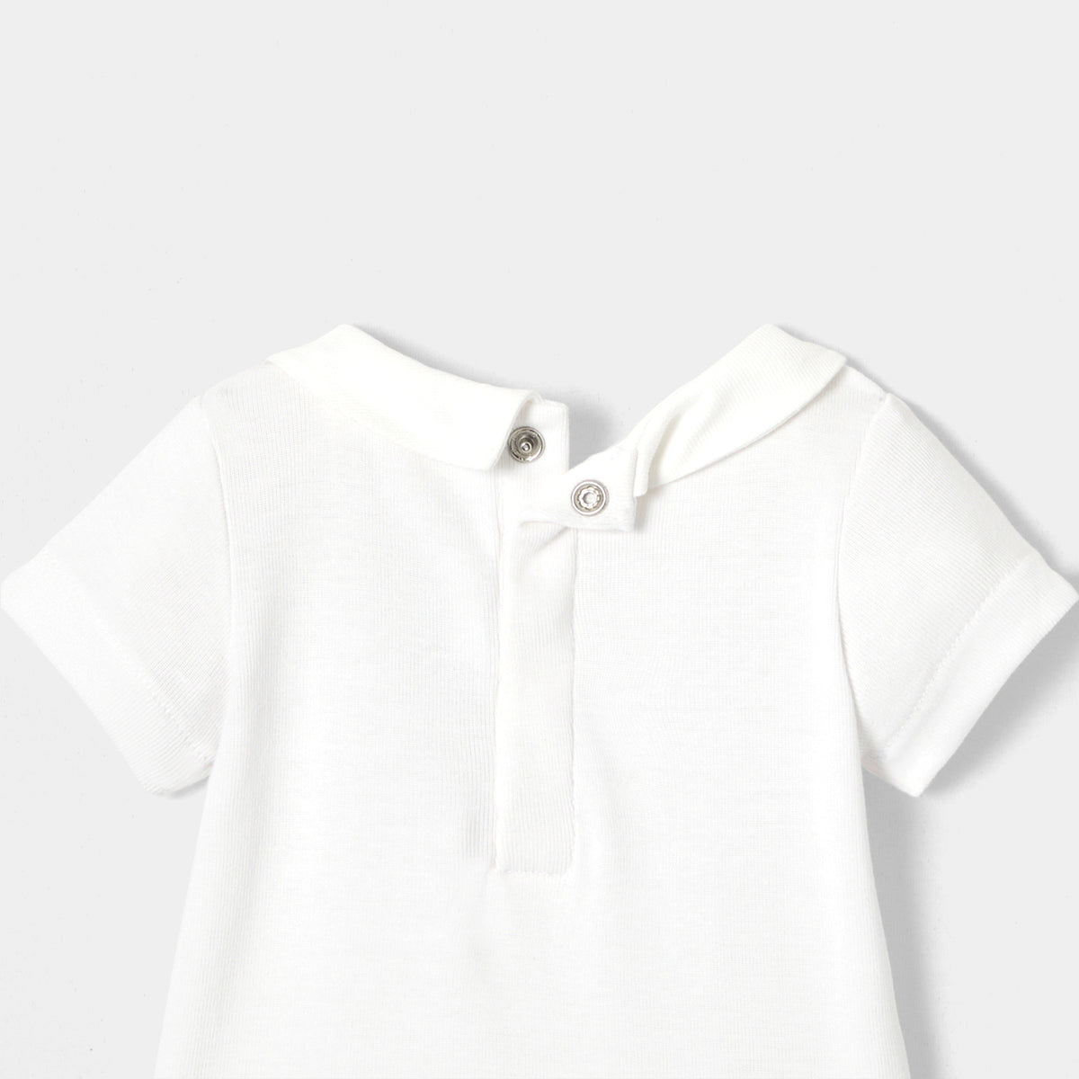Baby boy short sleeves bodysuit