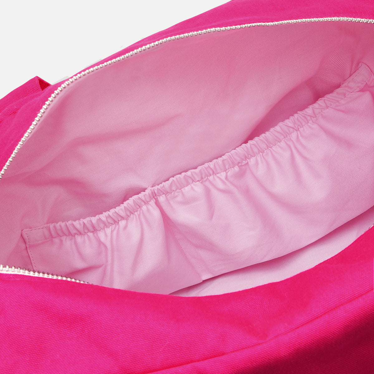 Cotton canvas diaper bag