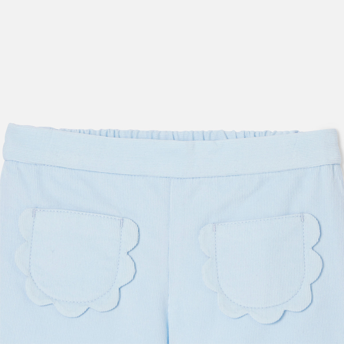 Baby girl velvet shorts
