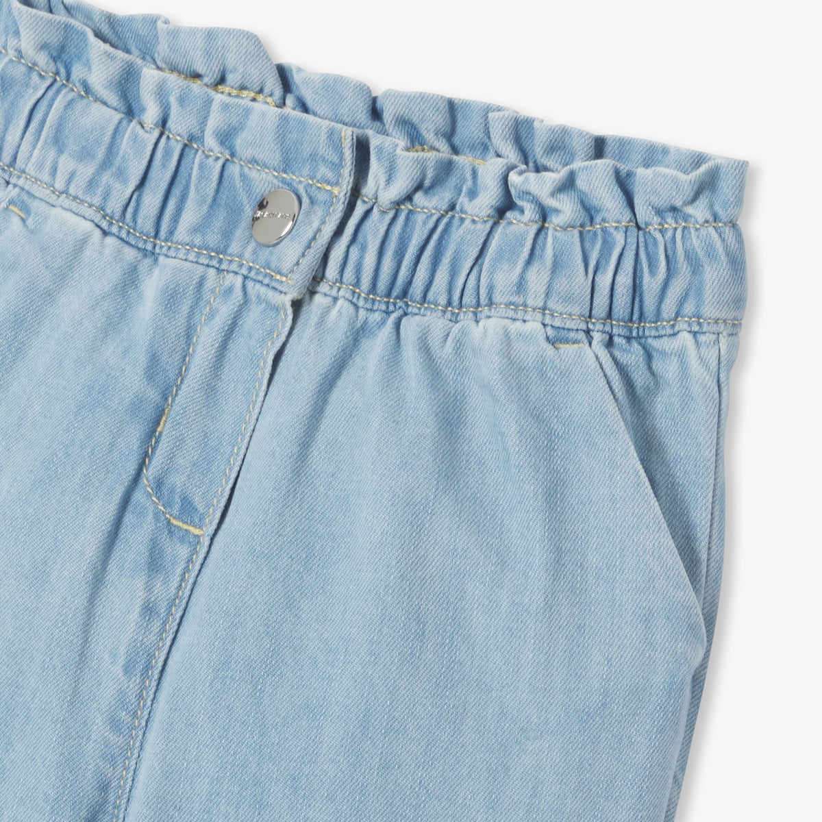Baby girl lightweight jeans