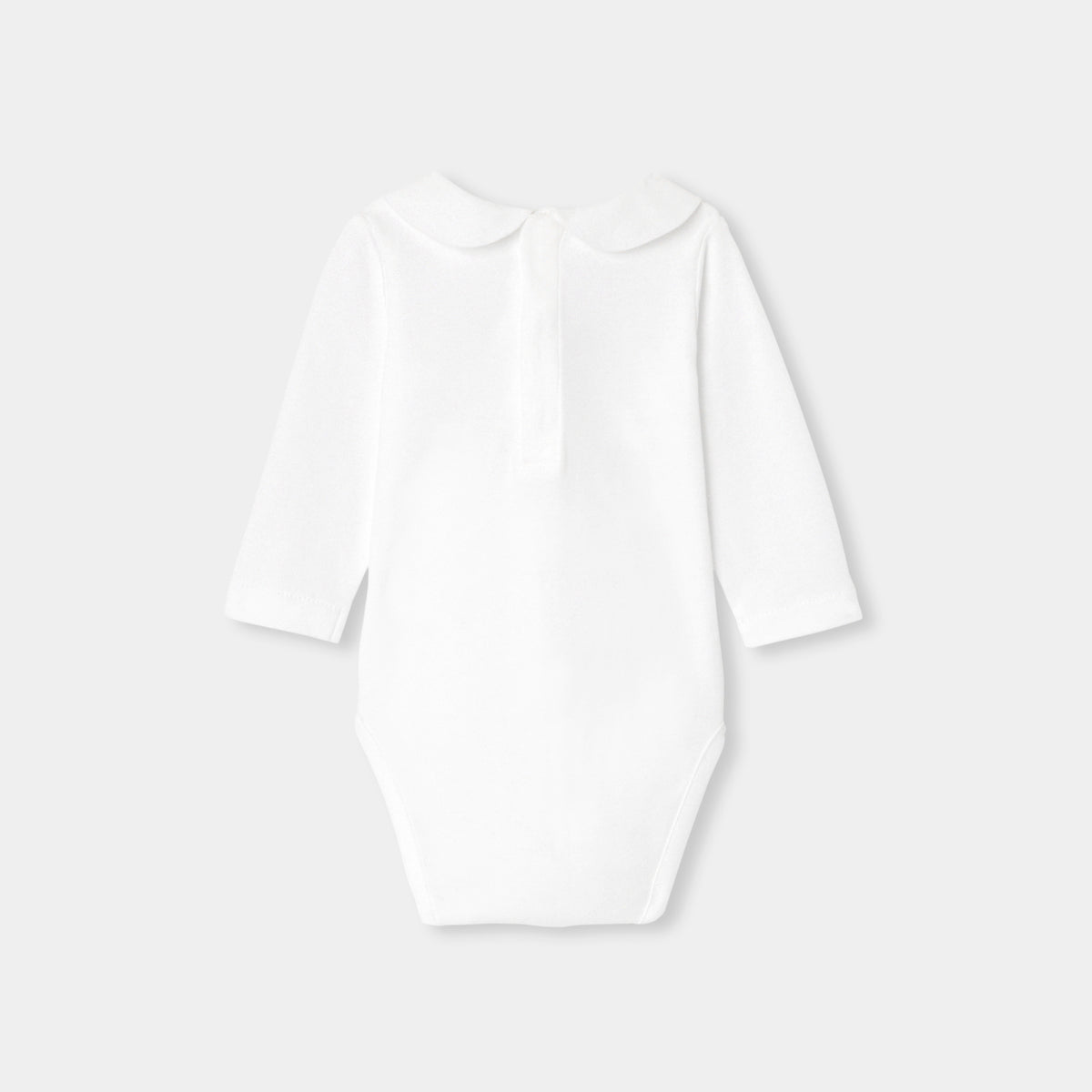 Baby girl cotton bodysuit