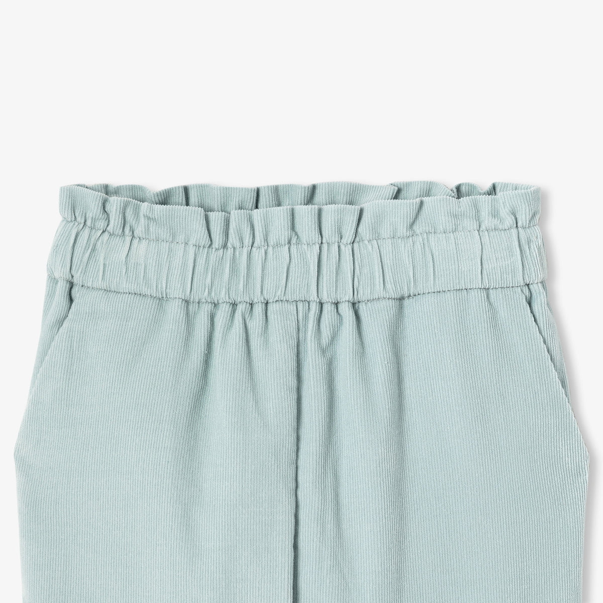 Baby girl velvet trousers