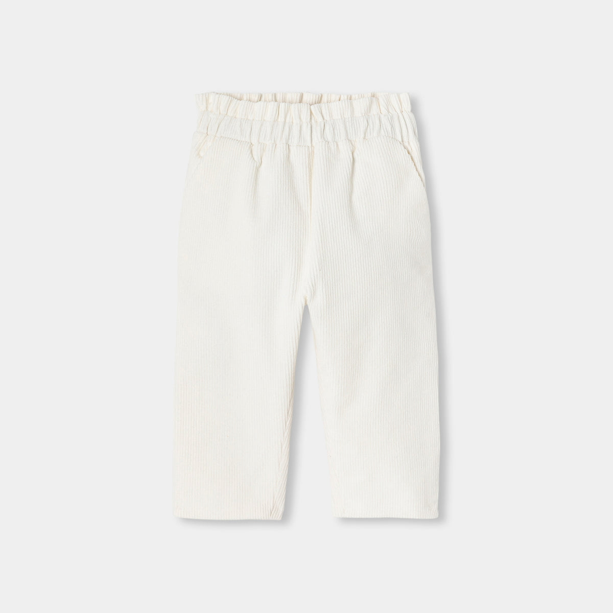 Baby girl velvet trousers