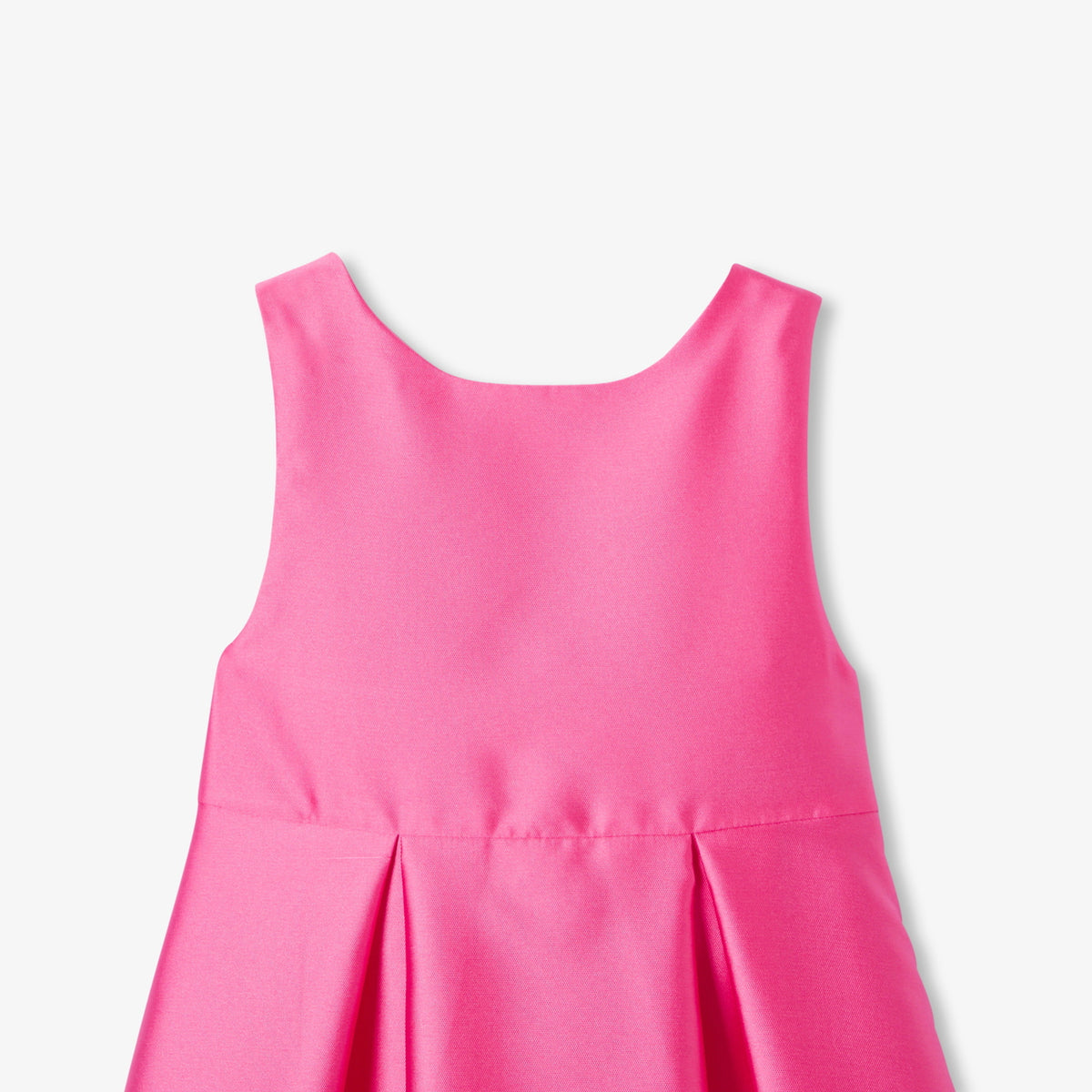 Girl ceremony dress in Mikado satin