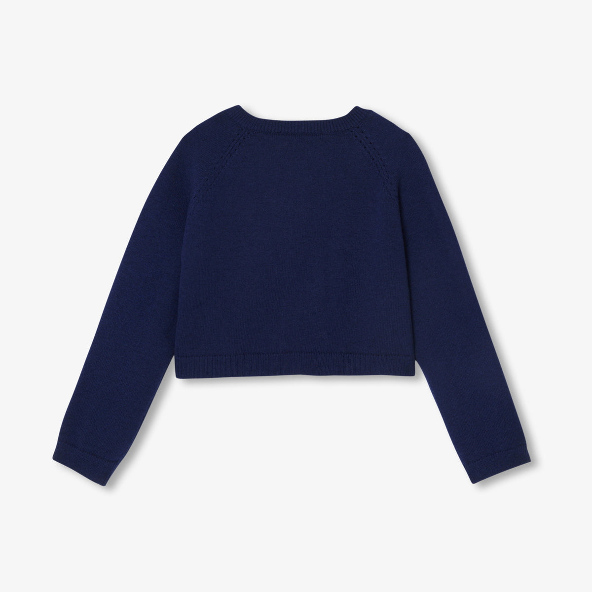 Girl short cardigan