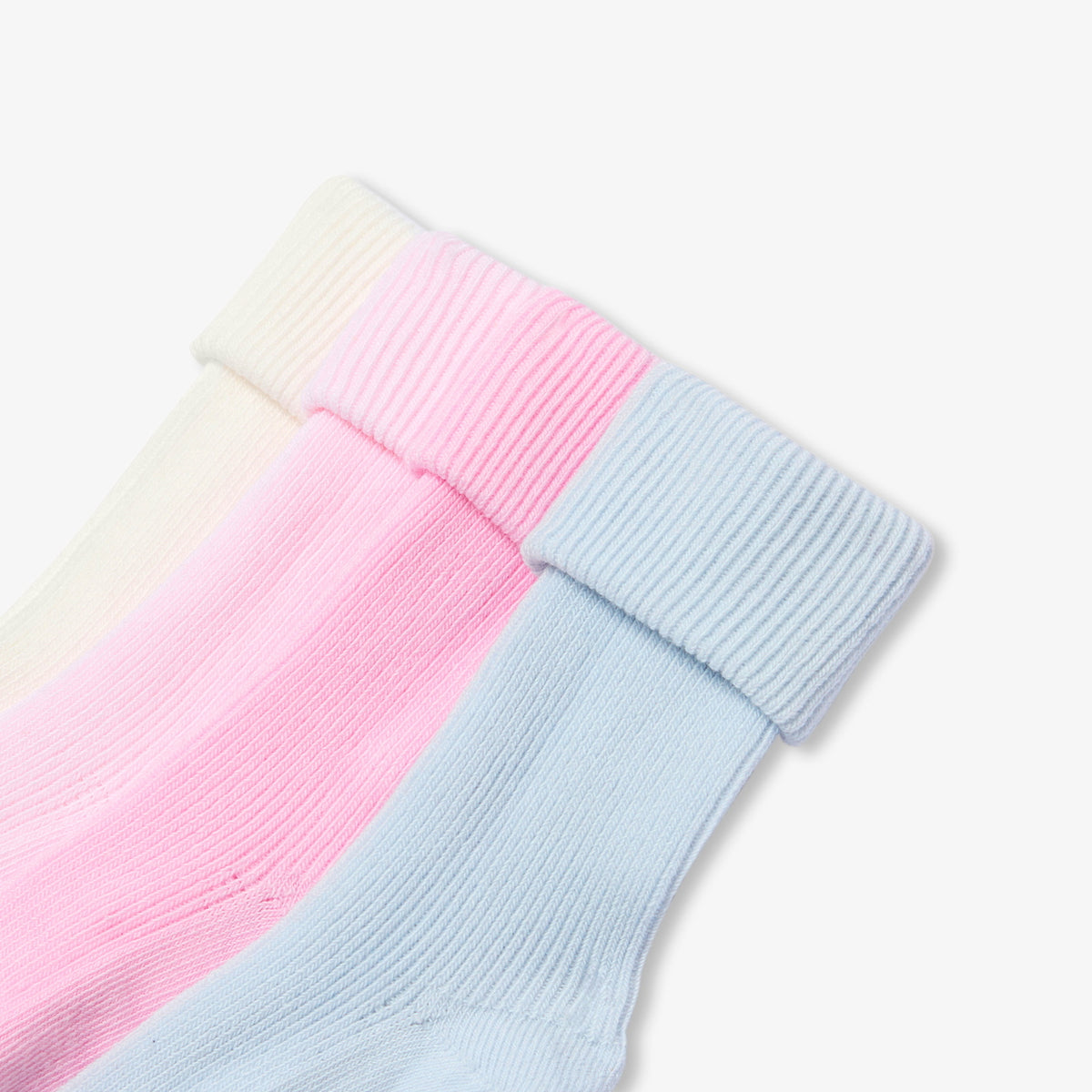 Baby girl set of 4 pairs of socks