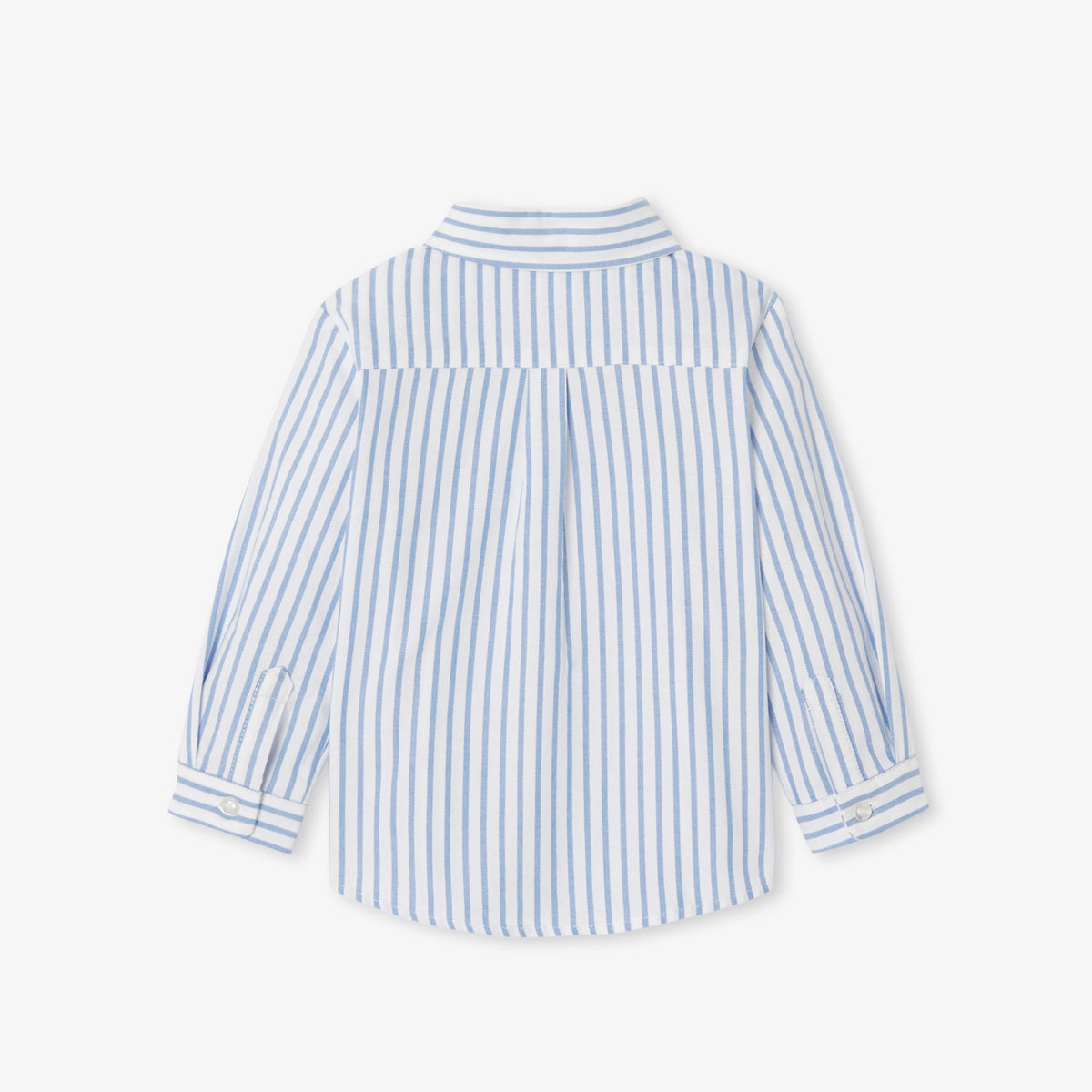 Baby boy striped Oxford shirt