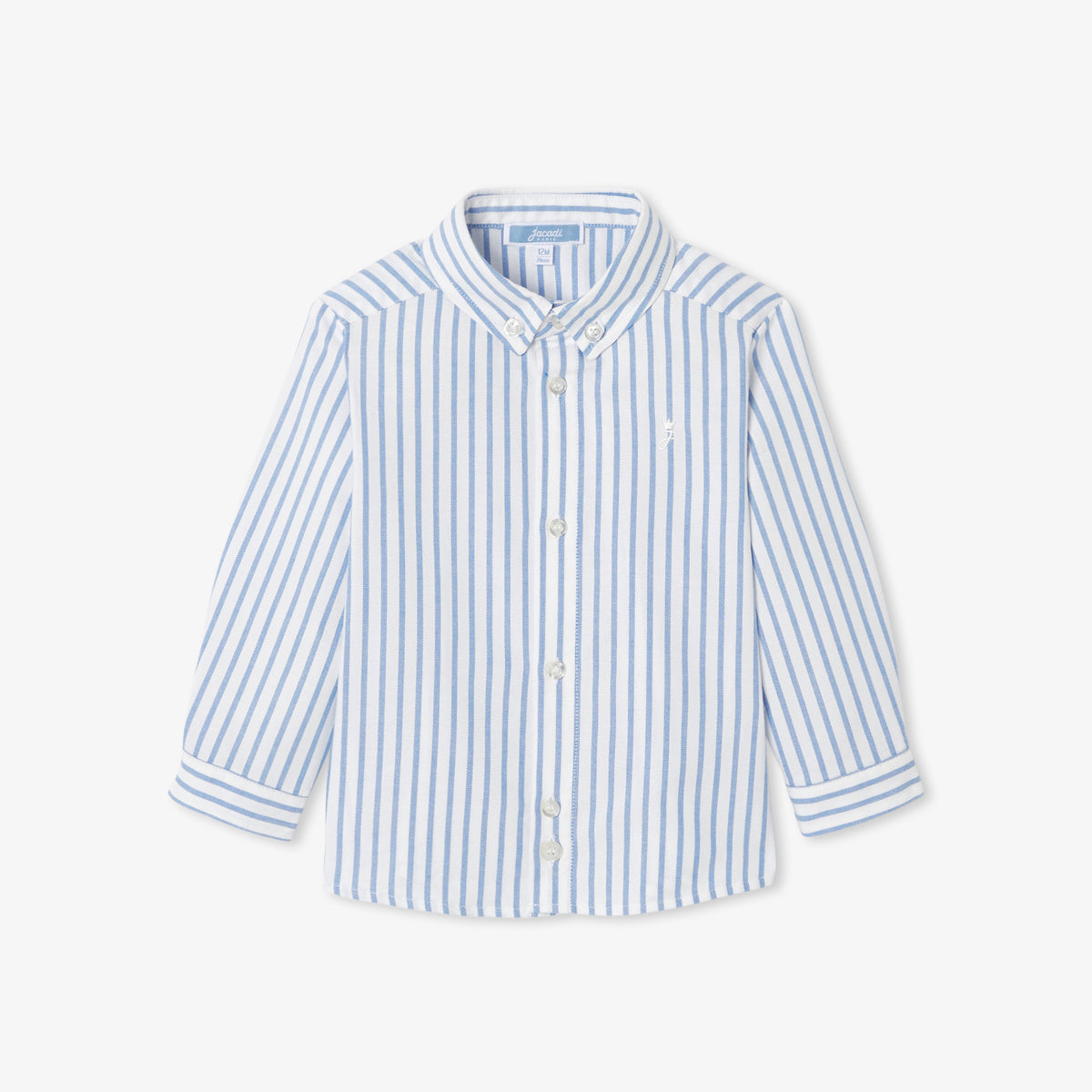 Baby boy striped Oxford shirt