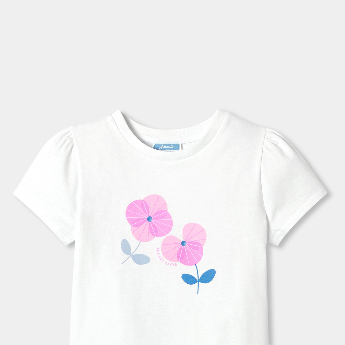 Girl cotton jersey T-shirt