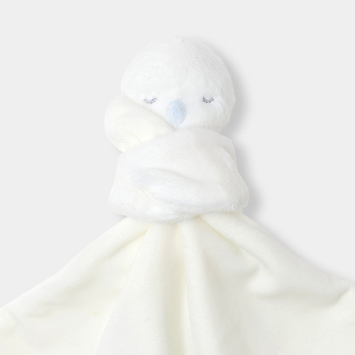 Seagull soft toy in velour terry cloth