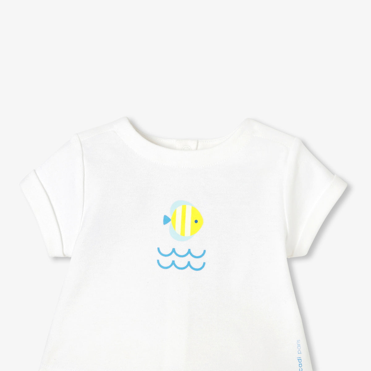 Baby boy cotton set