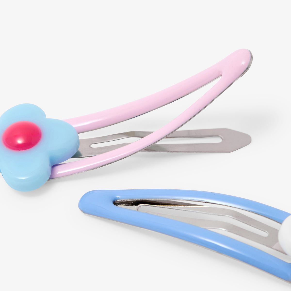 Girl pair of snap clips