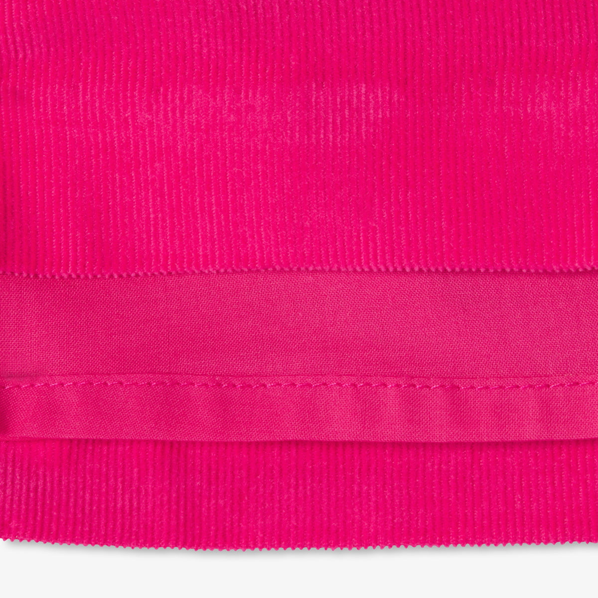 Baby girl pinafore dress in fine-ribbed corduroy