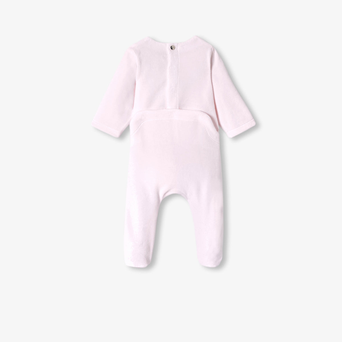 Baby girl velvet pyjamas