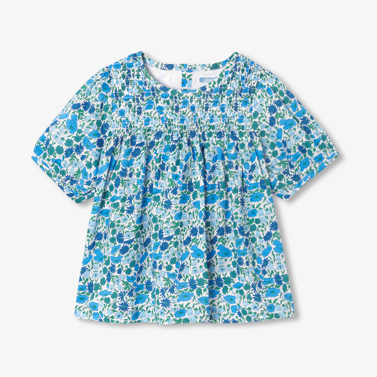 Girl Liberty fabric blouse