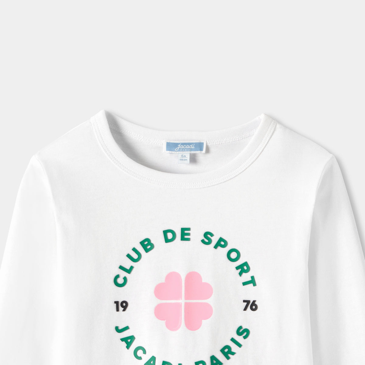 Girl long-sleeved T-shirt