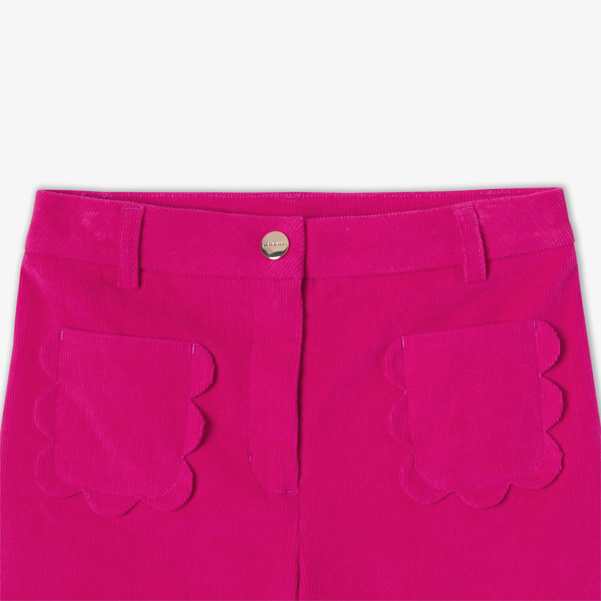 Girl wide-leg corduroy trousers