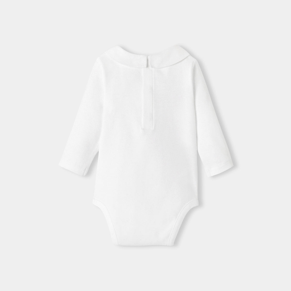 Baby boy long-sleeved bodysuit