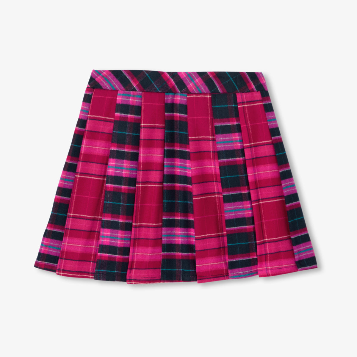 Girl tartan kilt skirt