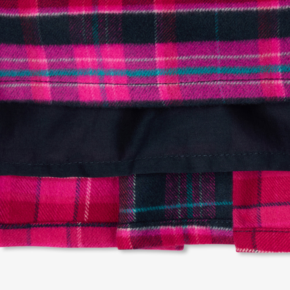 Girl tartan kilt skirt