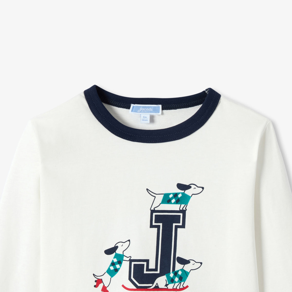 Boy heavy jersey T-shirt