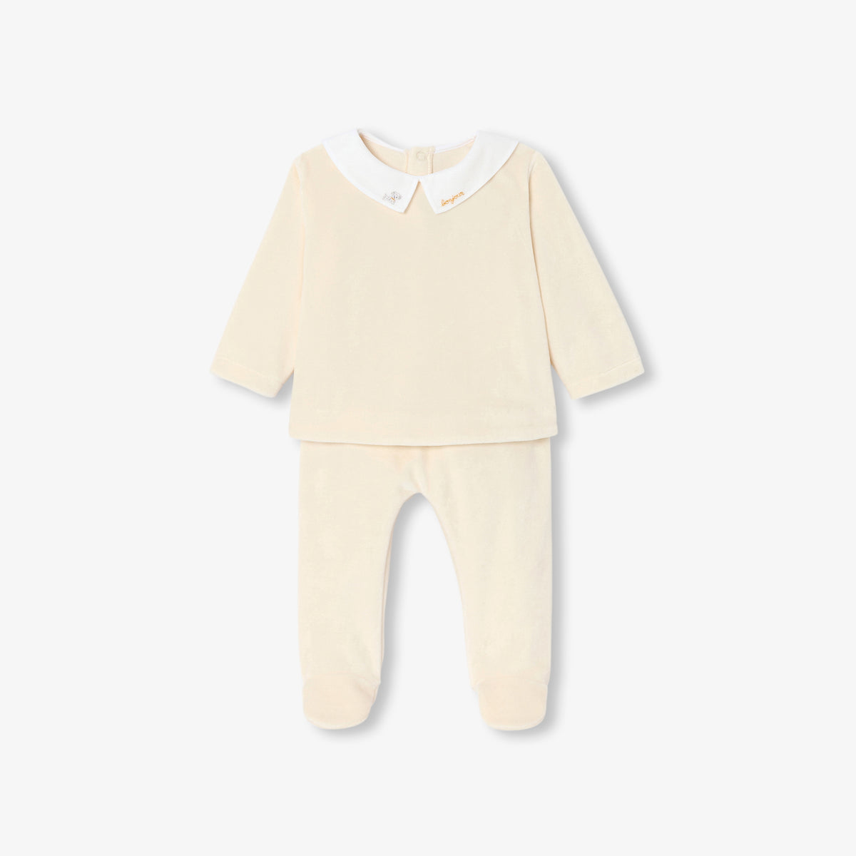 Baby cosy velvet set