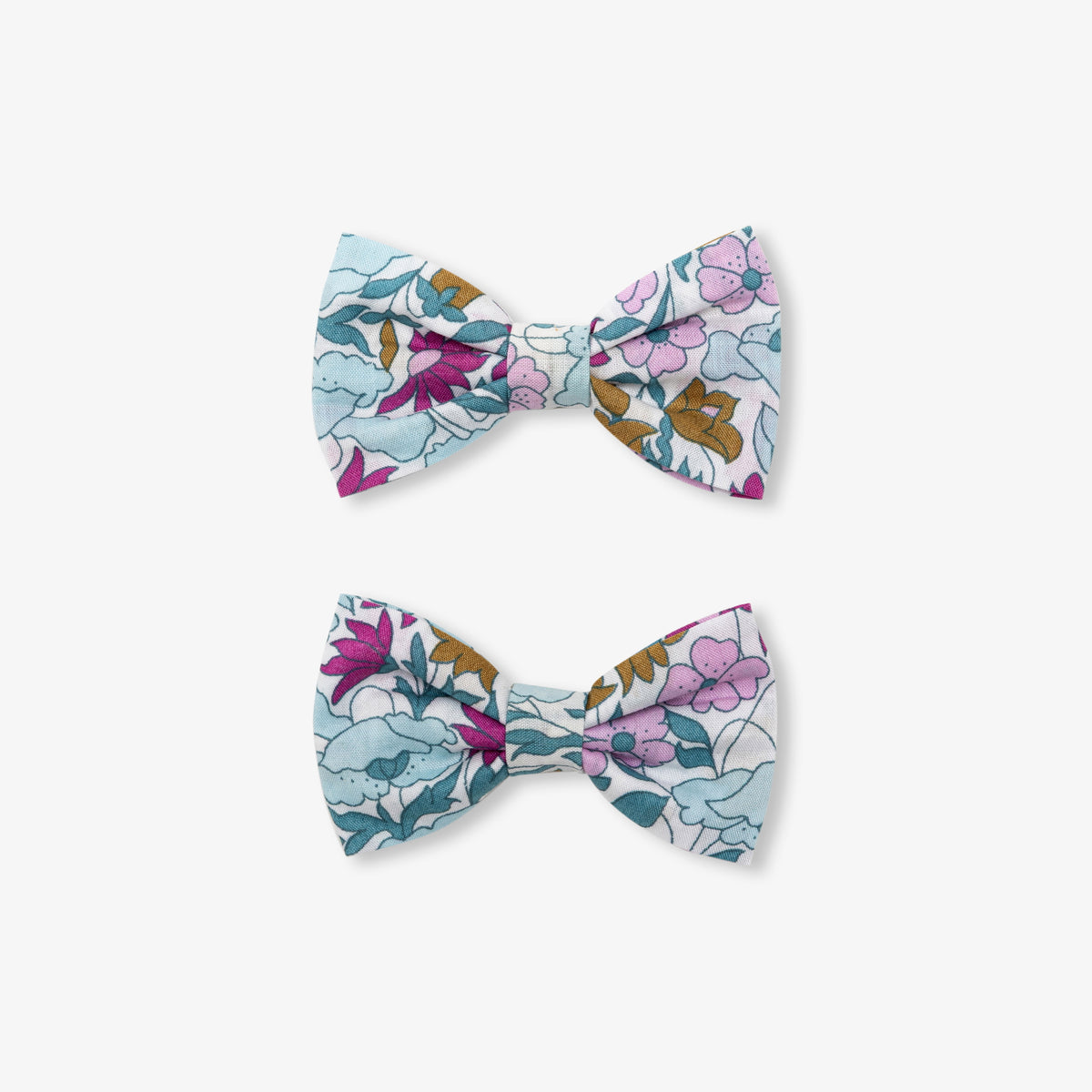 Girl hair clip duo
