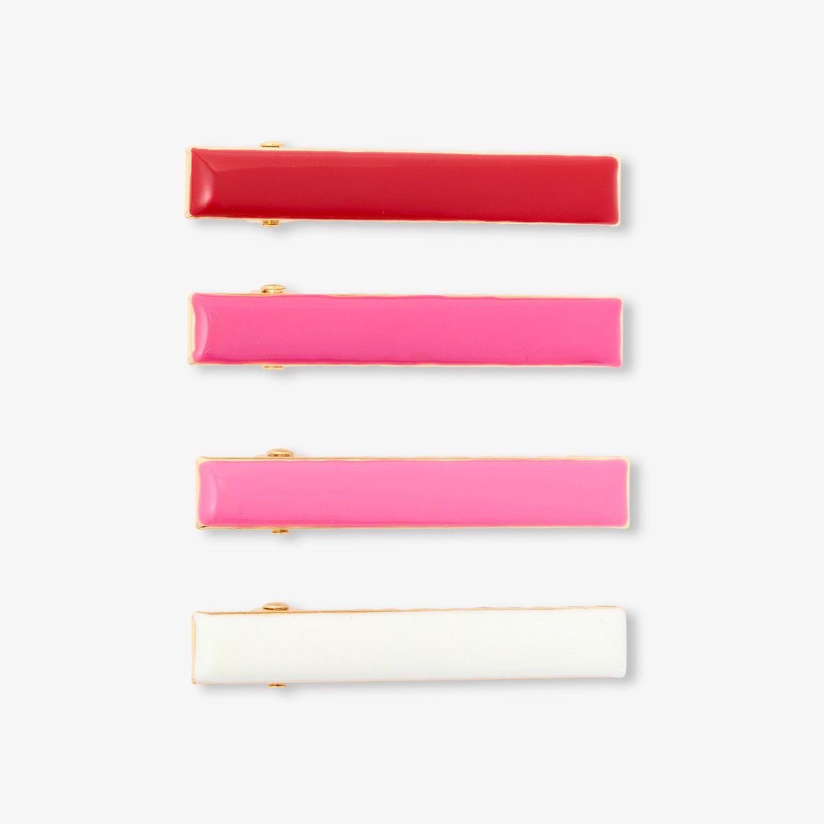 Girl set of alligator hair clips