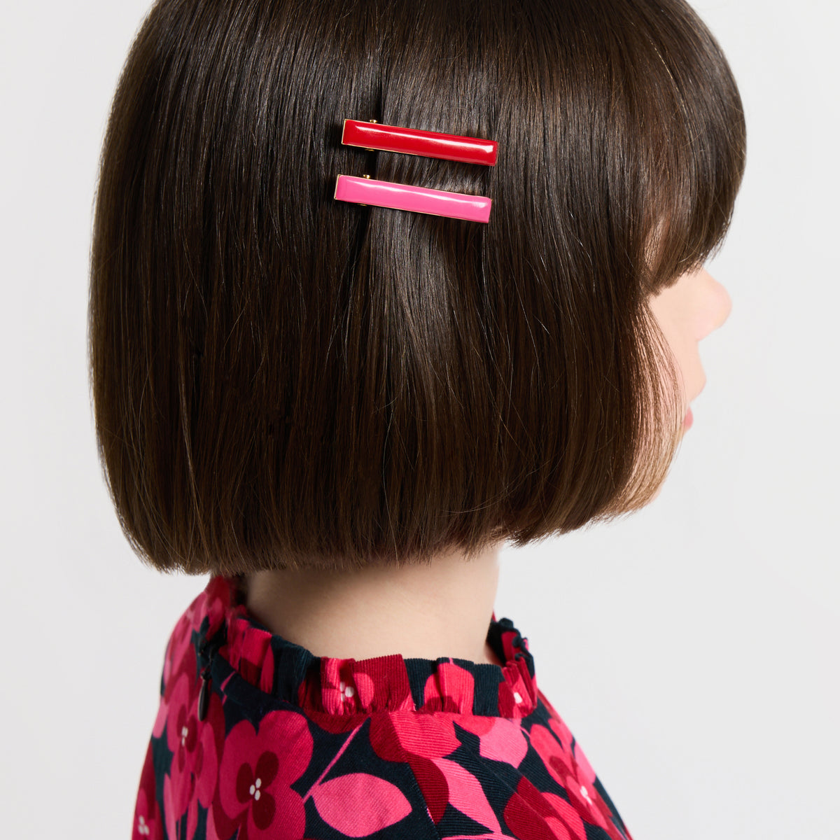 Girl set of alligator hair clips