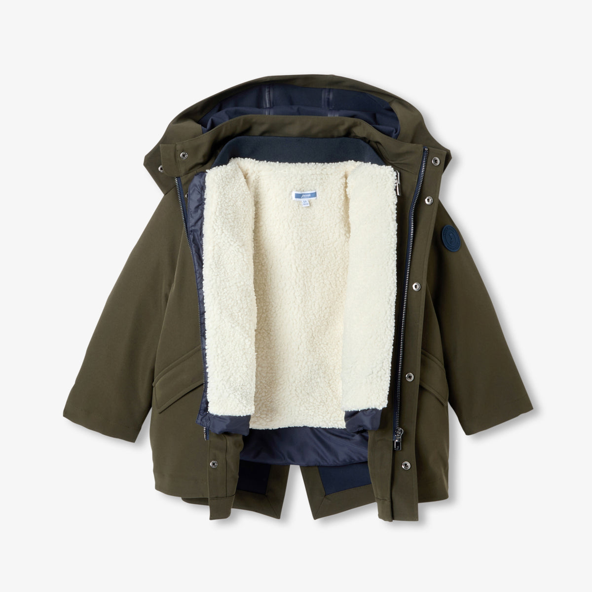 Boy 3-in-1 parka