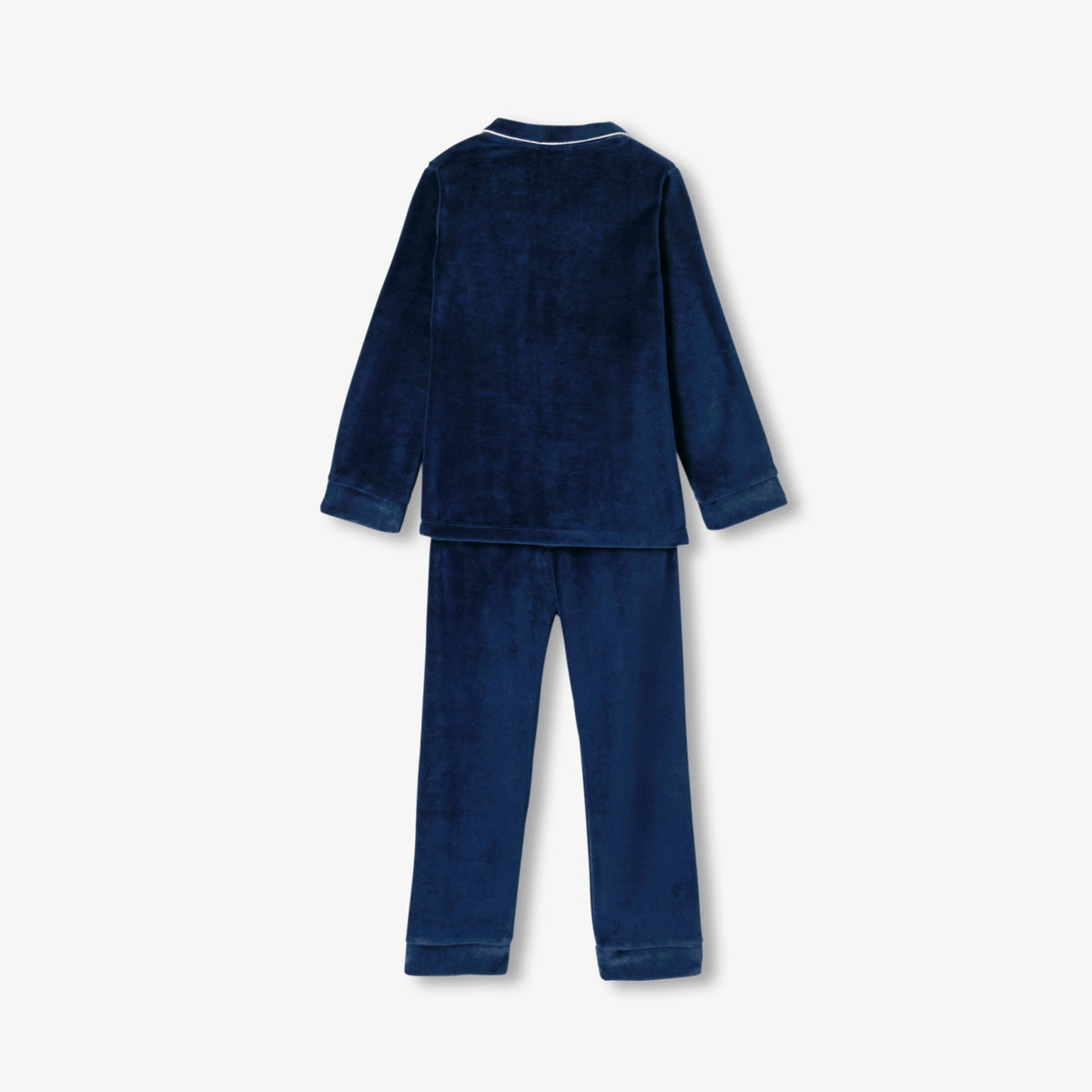 Boy velvet pyjamas