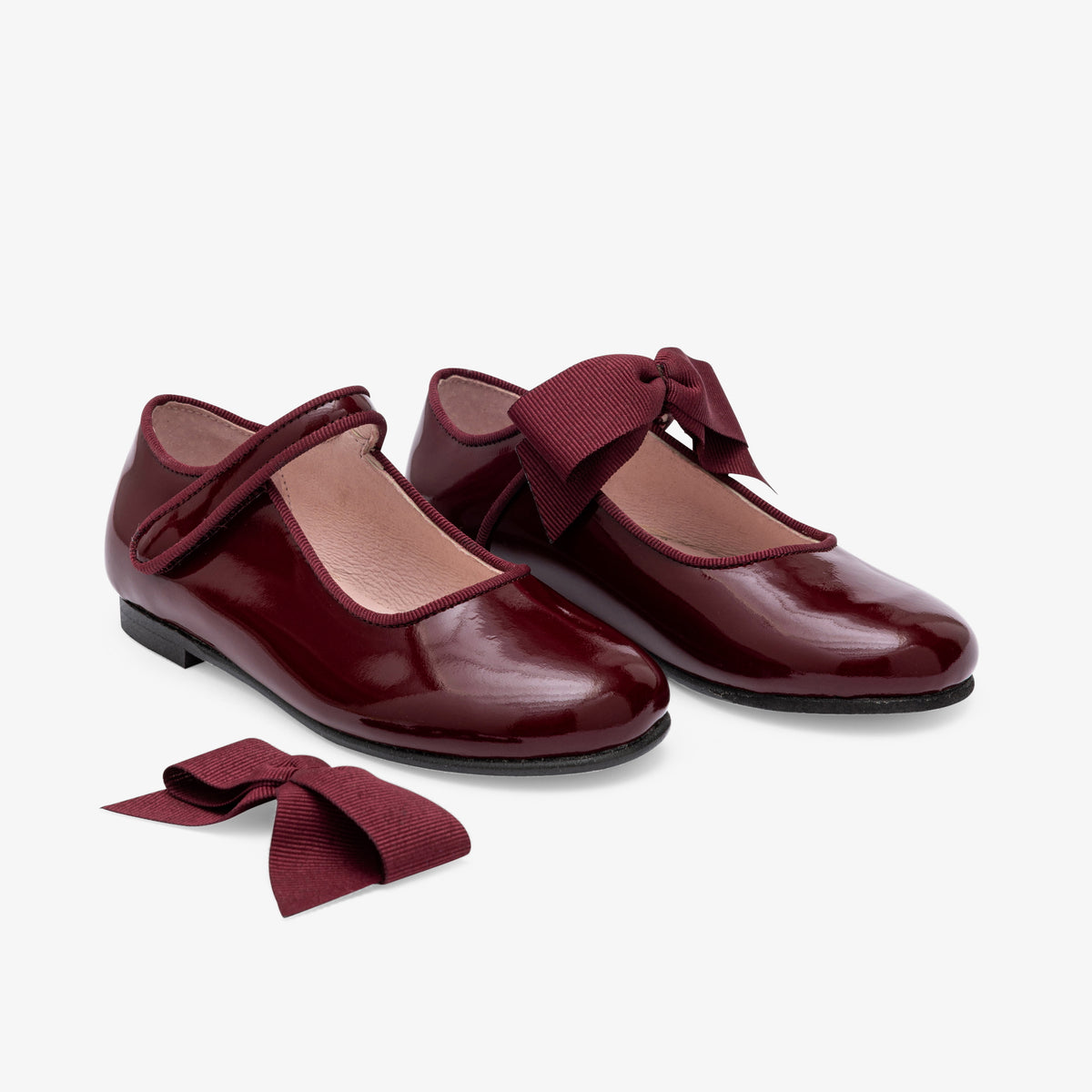 Girl patent leather Mary Janes