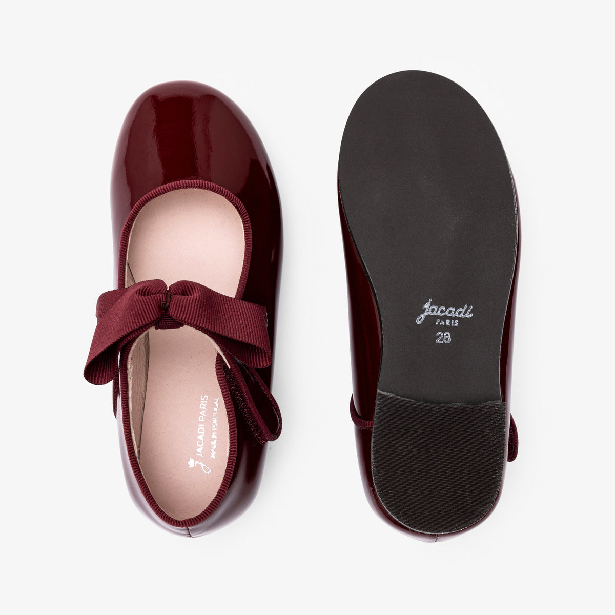 Girl patent leather Mary Janes