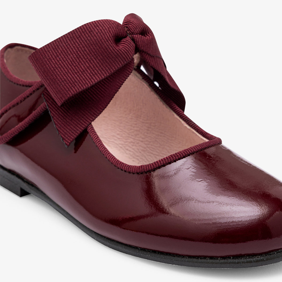 Girl patent leather Mary Janes