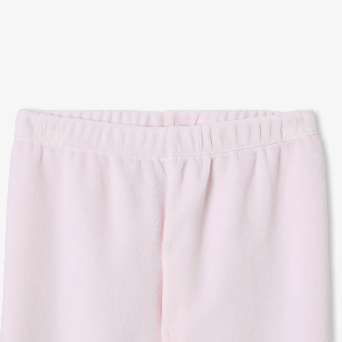 Girl velvet pyjamas