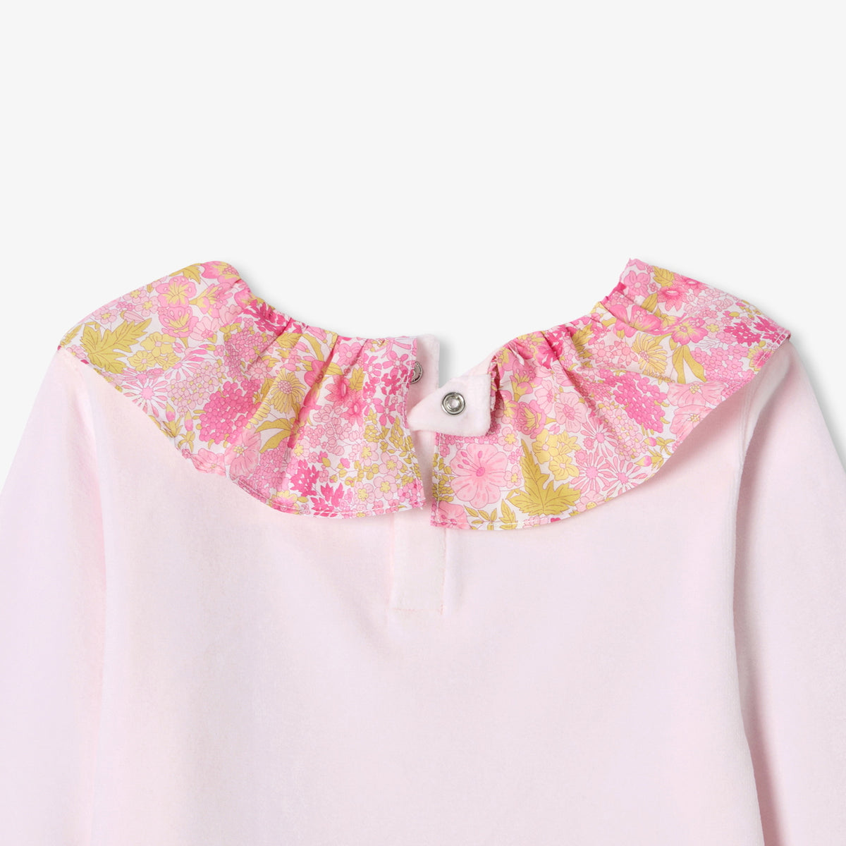 Girl velvet pyjamas
