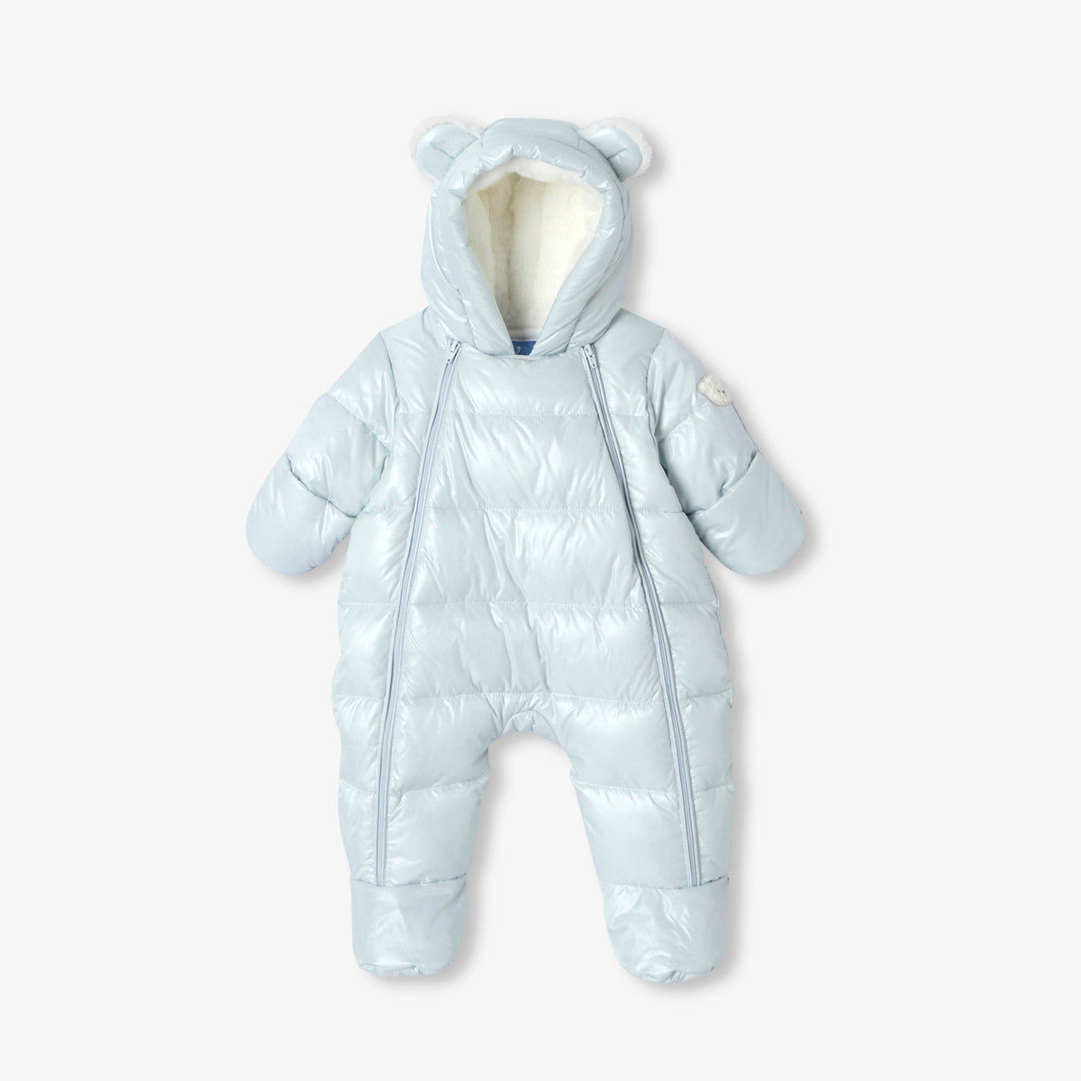 Baby boy nylon pramsuit