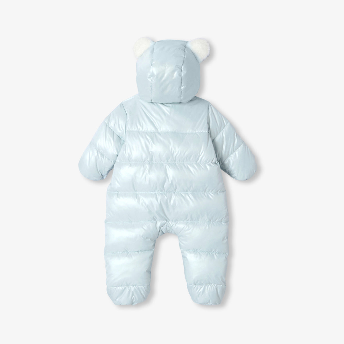 Baby boy nylon pramsuit