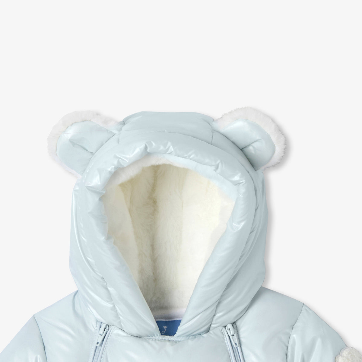 Baby boy nylon pramsuit