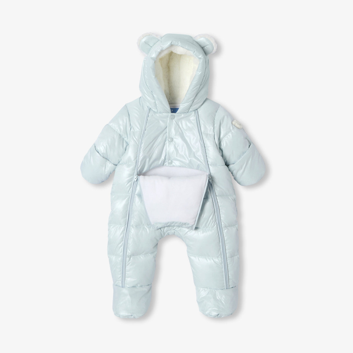 Baby boy nylon pramsuit