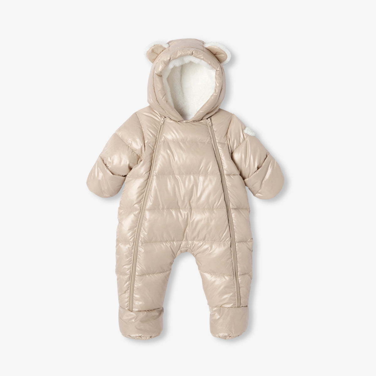 Baby boy nylon pramsuit