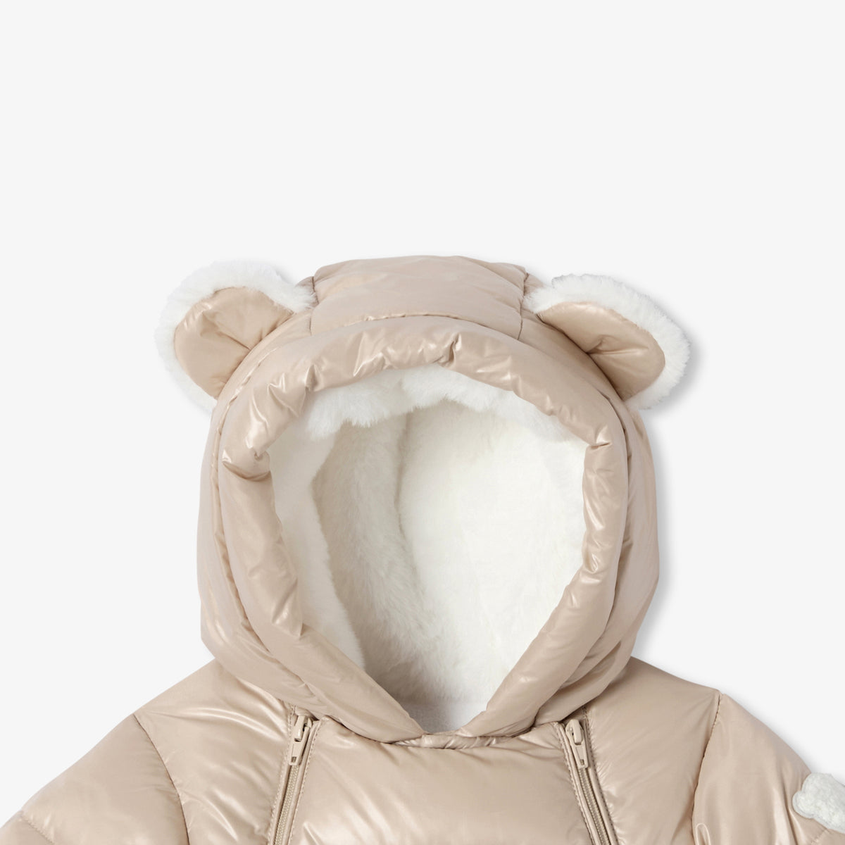 Baby boy nylon pramsuit