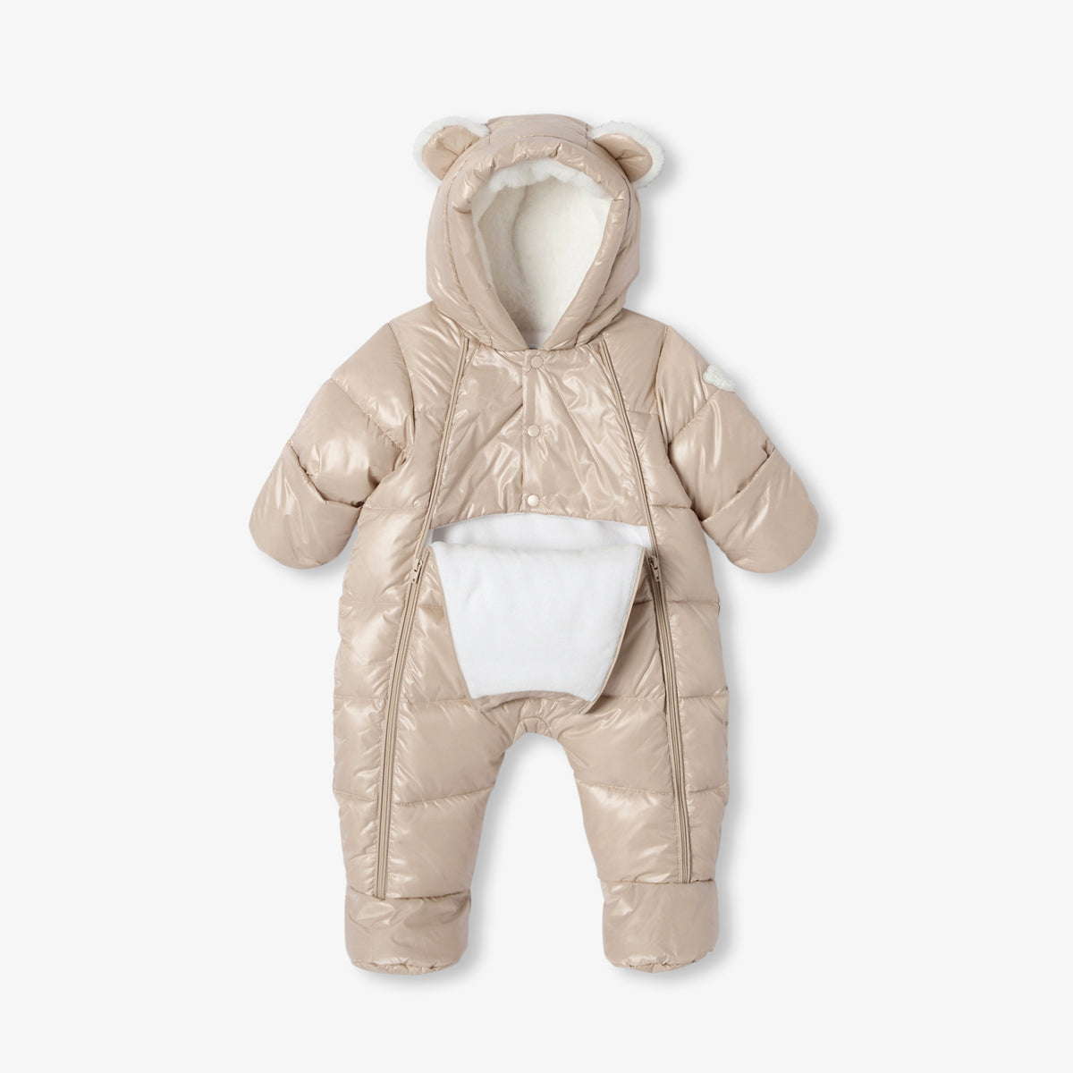 Baby boy nylon pramsuit