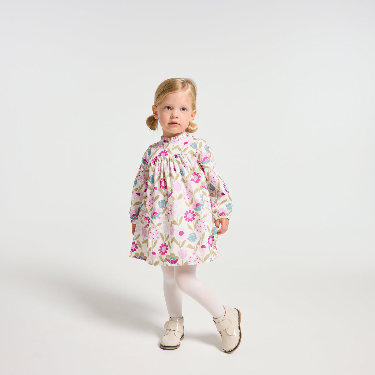 Baby girl velvet dress