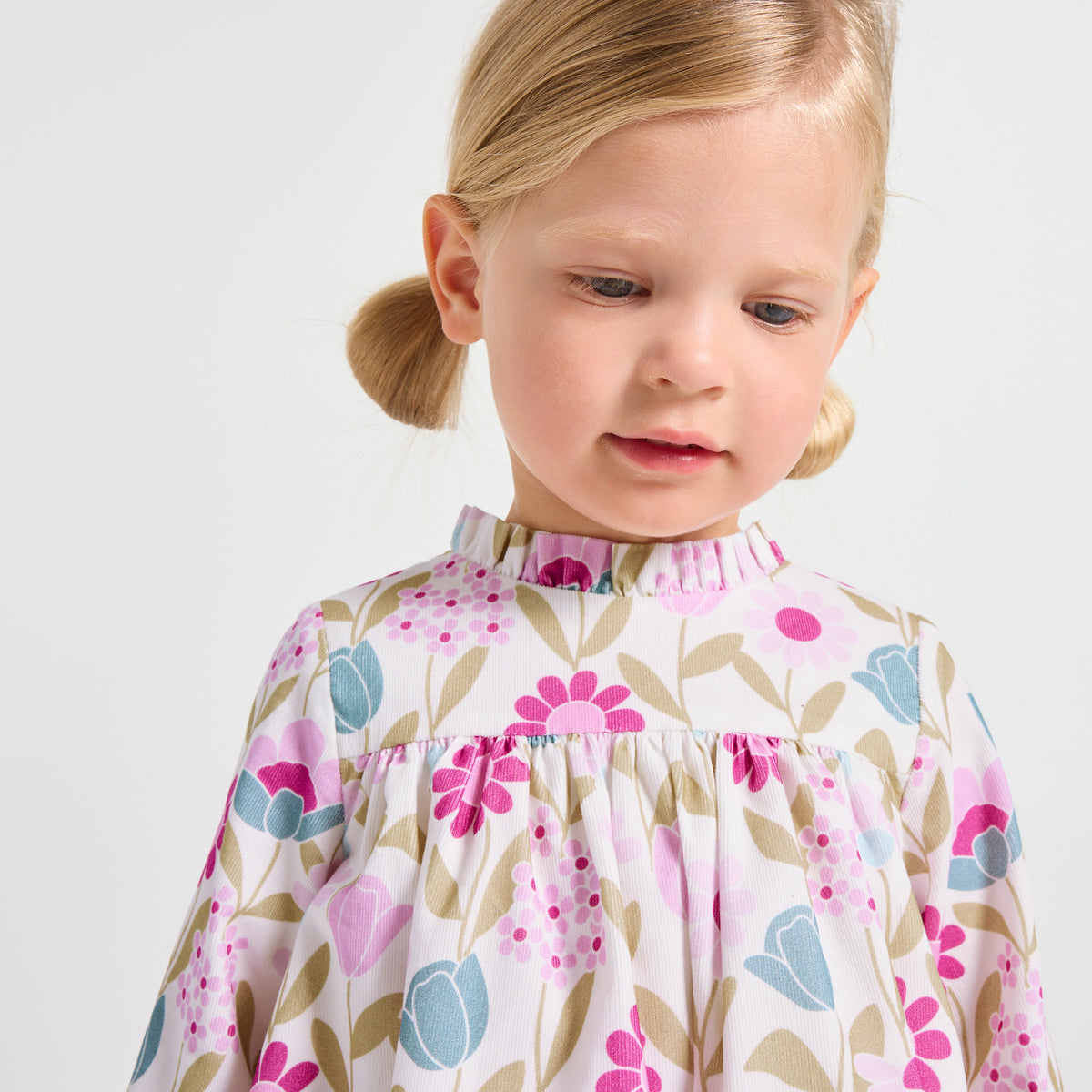 Baby girl velvet dress